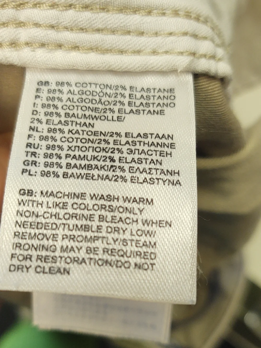 The North Face Beige Utility Cargo Shorts Size 10